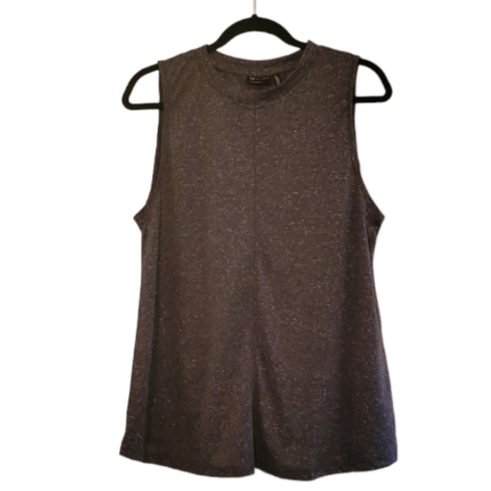 Grey ASOS Design Women's Maternity Oversized Tank Top